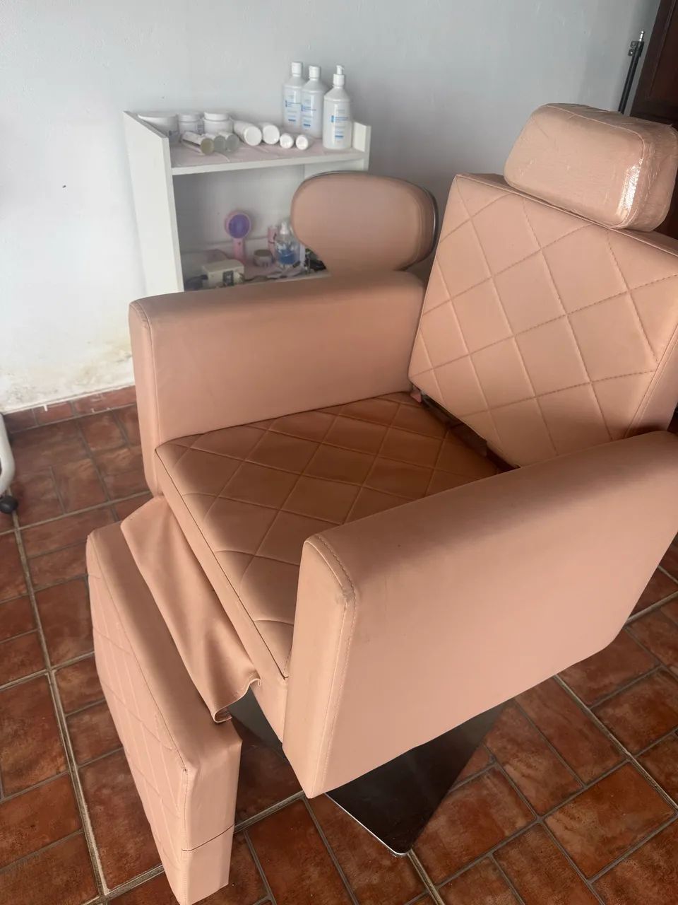 Moveis de estética, poltrona, mocho 