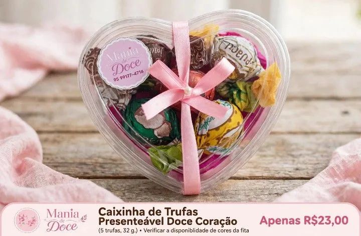 lojinha de Doces online...MANIA DE DOCE - Foto 2