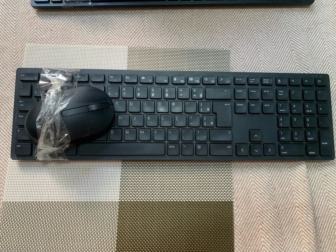 Kit teclado e mouse sem fio - Foto 3