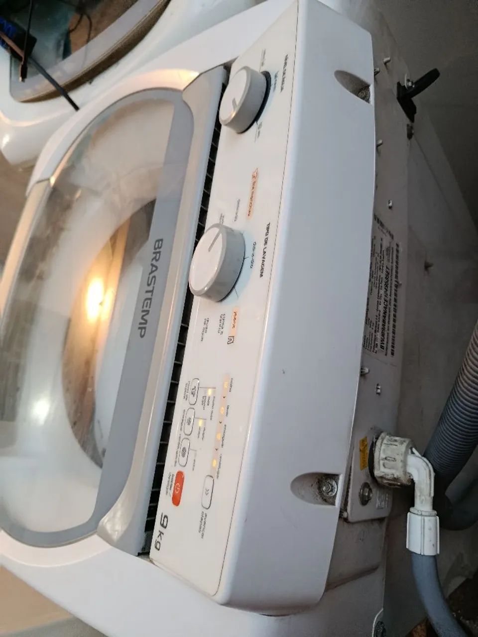 Máquina de lavar bem nova com garantia e entrega grátis  - Foto 5