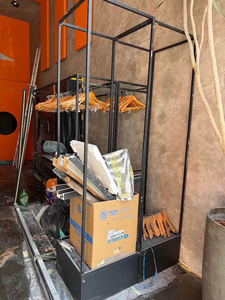 Expositor de vitrine 