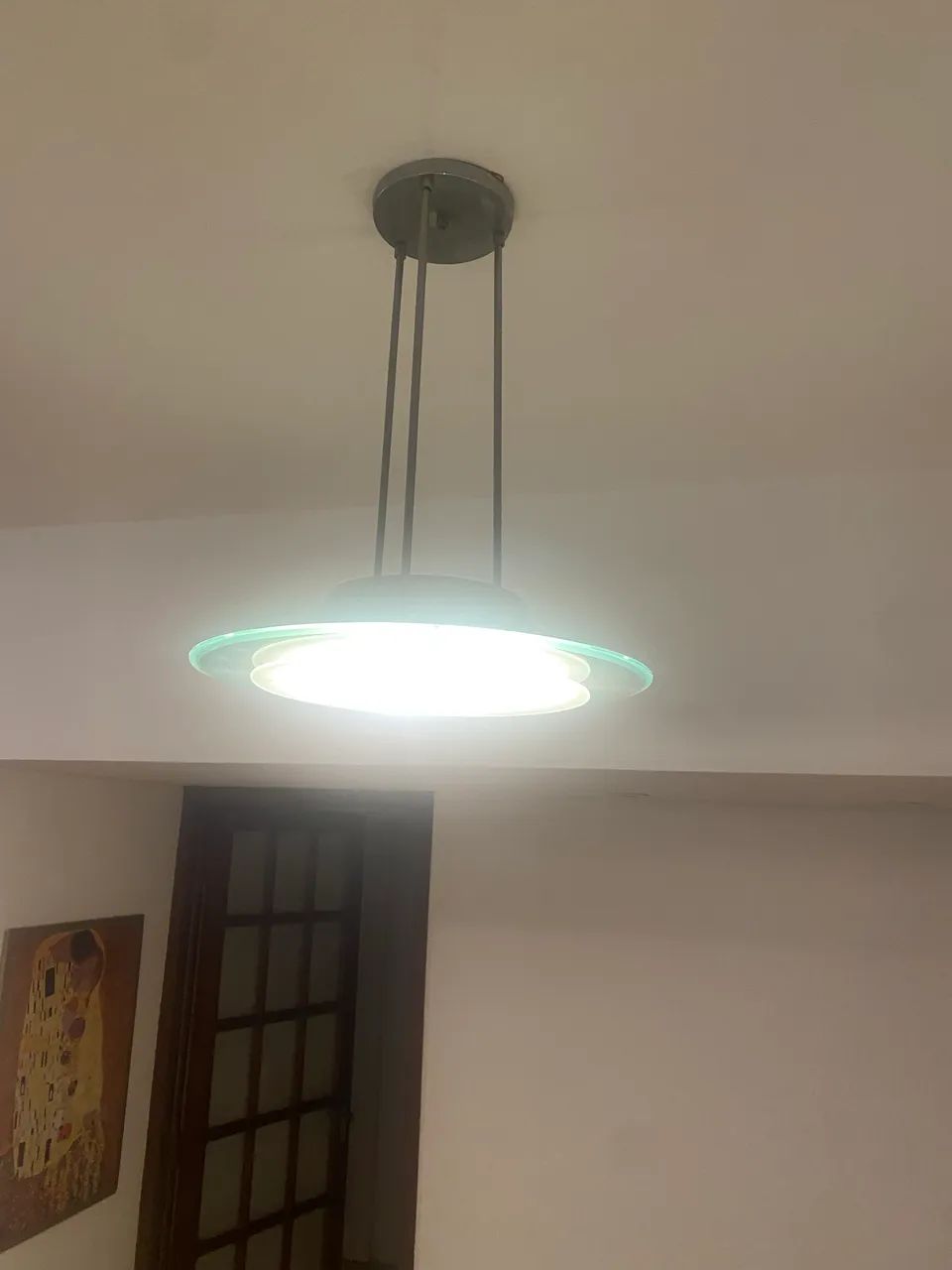 Luminária de Teto redonda 