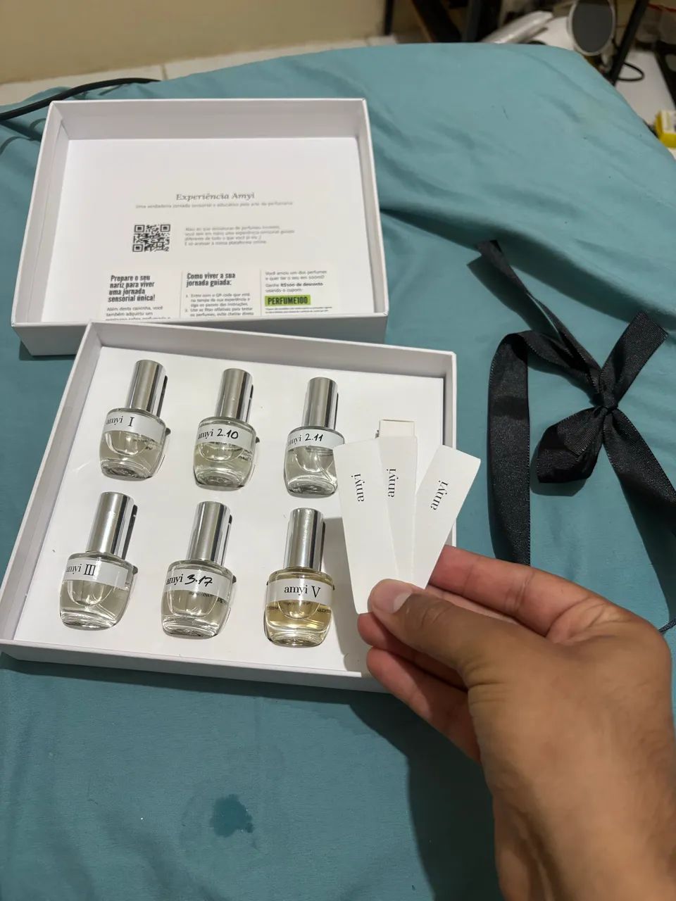 Kit Amyi 6 perfumes  - Foto 4
