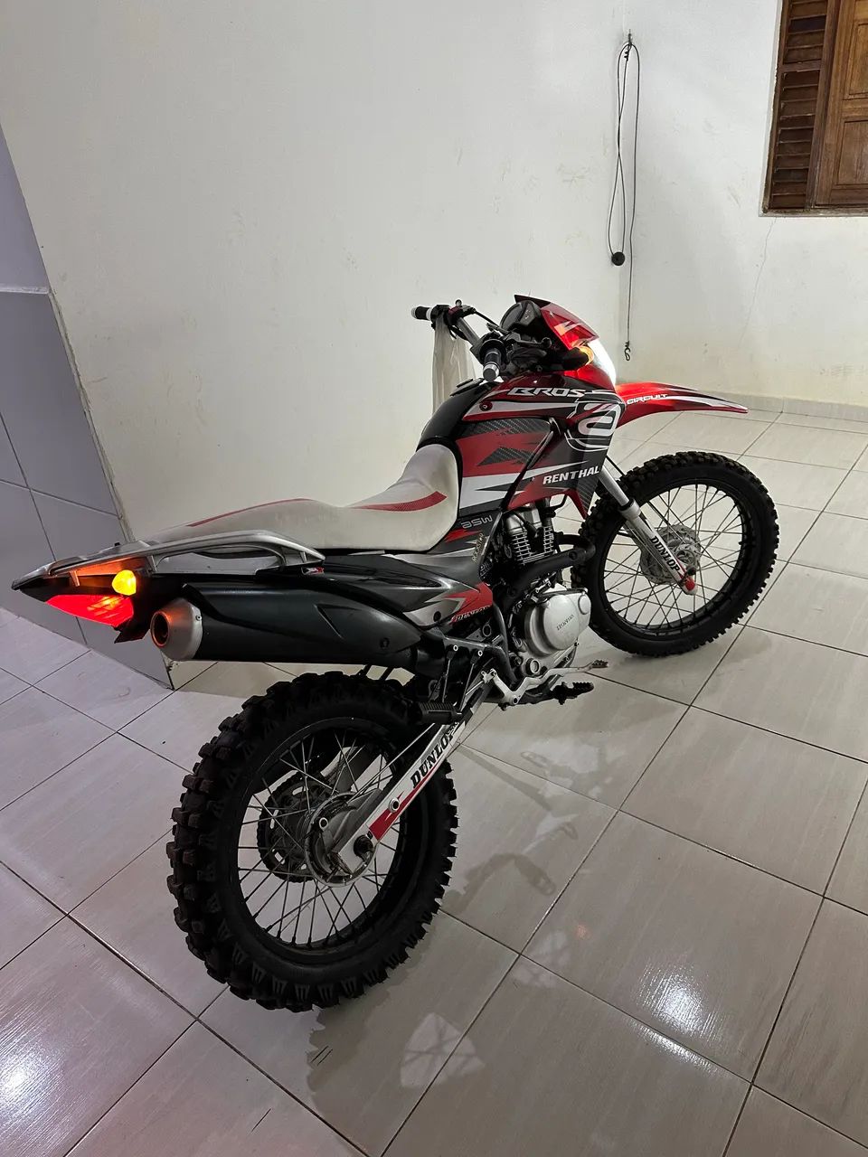 NXR Bros 160 2015 