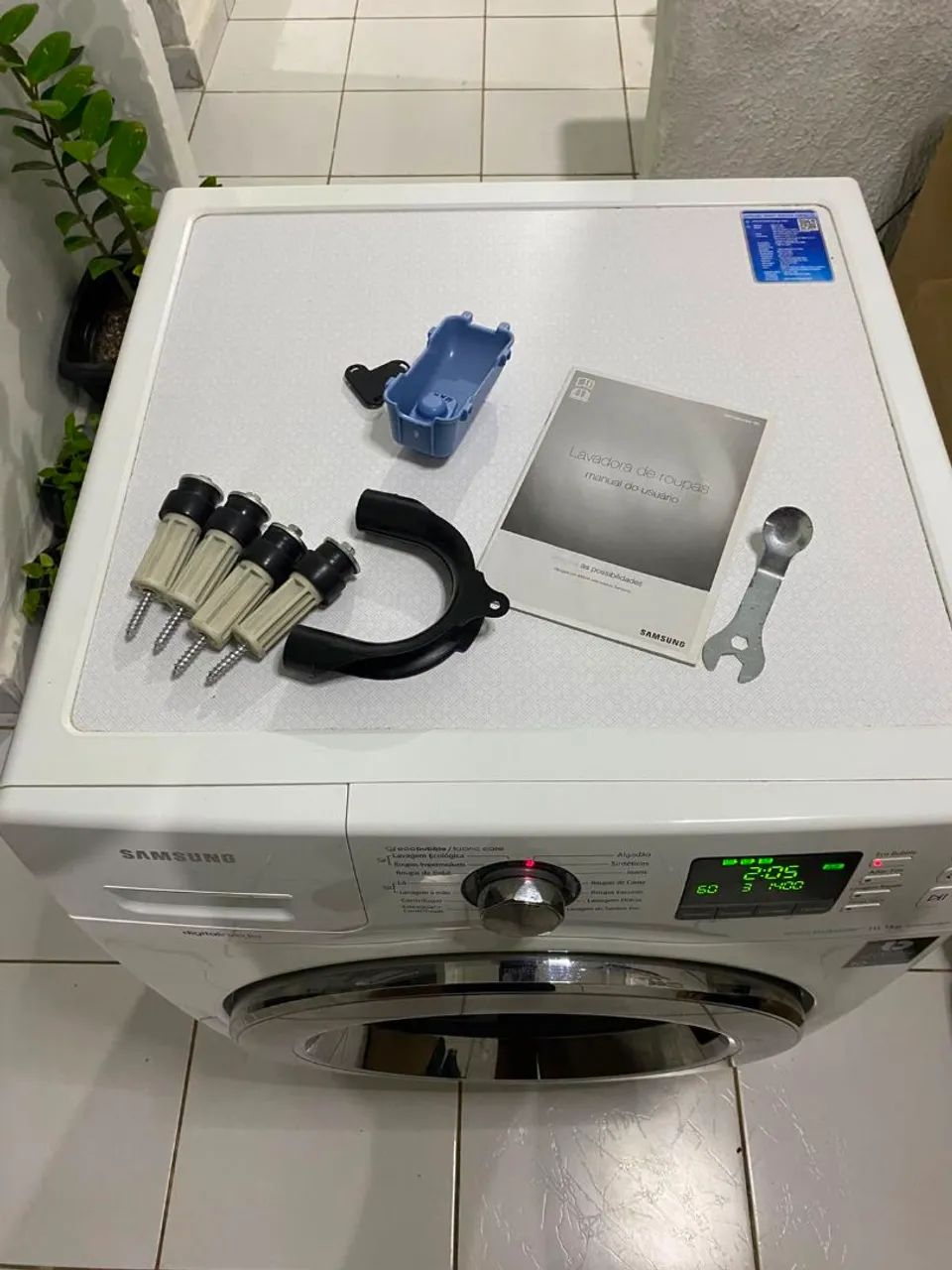 Máquina Samsung 11kg  - Foto 2