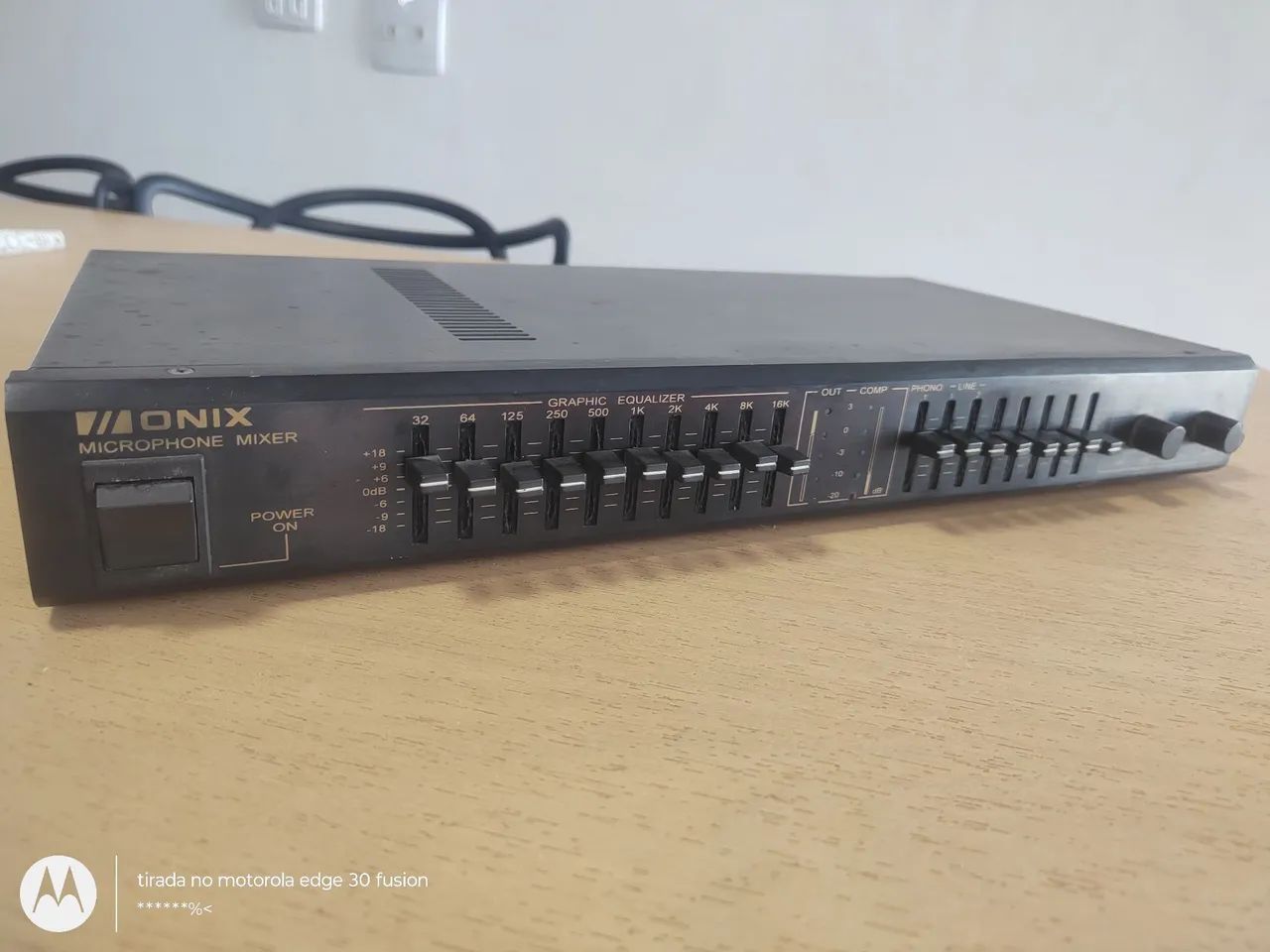 Mixer equalizador MM 800 Onix  - Foto 5
