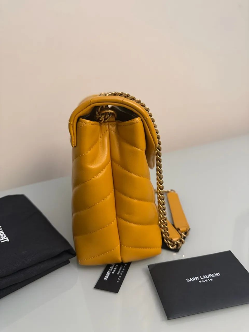 Bolsa Saint Laurent Loulou - Foto 3