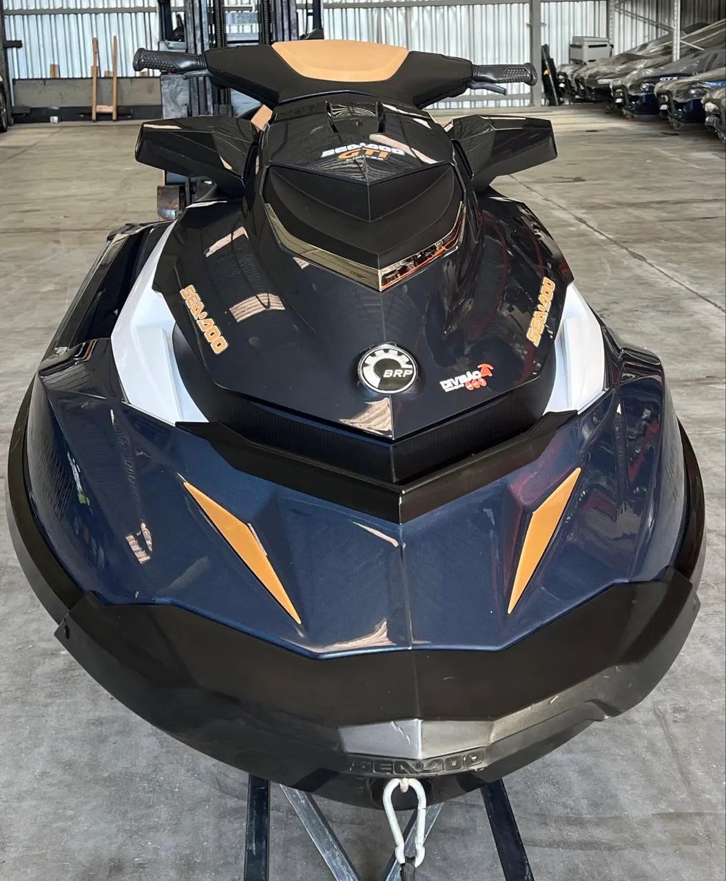  Jet ski Seadoo GTI 155 LIMITED - c/ APENAS 74 hrs - impecável  - Foto 3