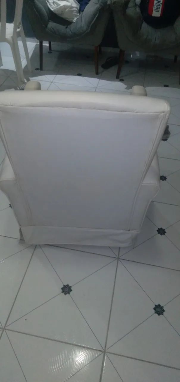 Poltrona de Amamentação com Balanço - Foto 3