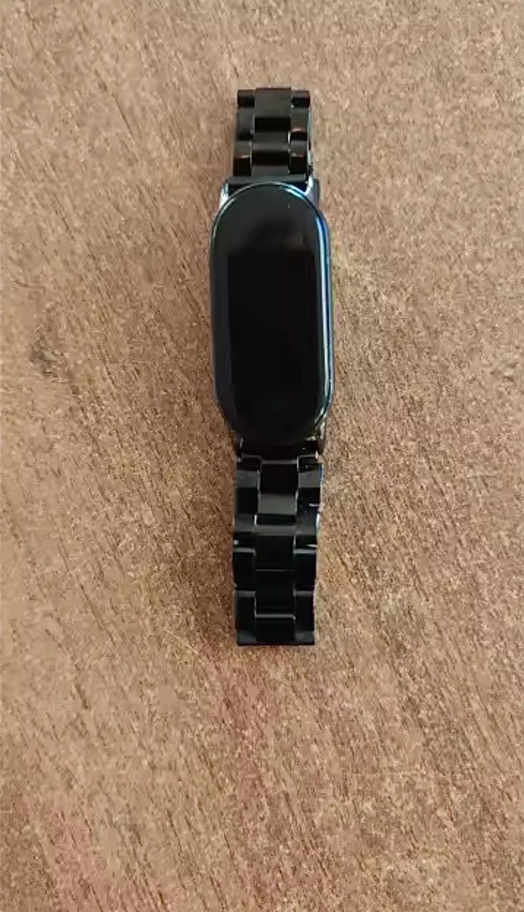 Pulseira de Metal em Aço Inoxidável Xiaomi Mi Band - NOVA - Foto 5