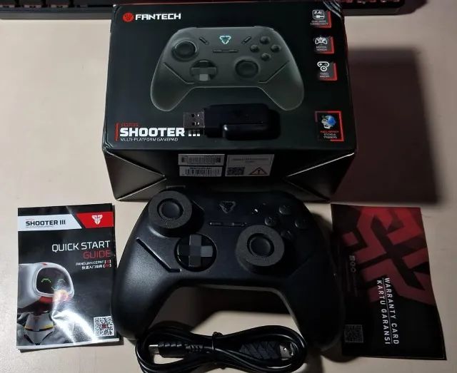 Joystick FANTECH SHOOTER III - PC/Android/PS3/PS4/Nintendo Switch