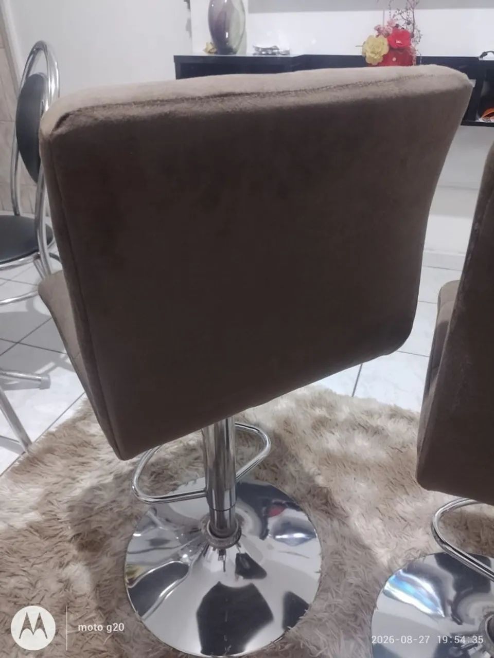 Vendo 2 poltronas - 230,00 cada - Foto 2