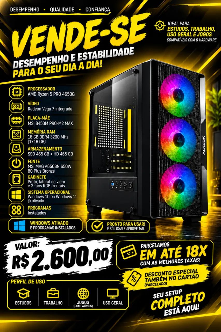 PC GAMER - NEGOCIÁVEL