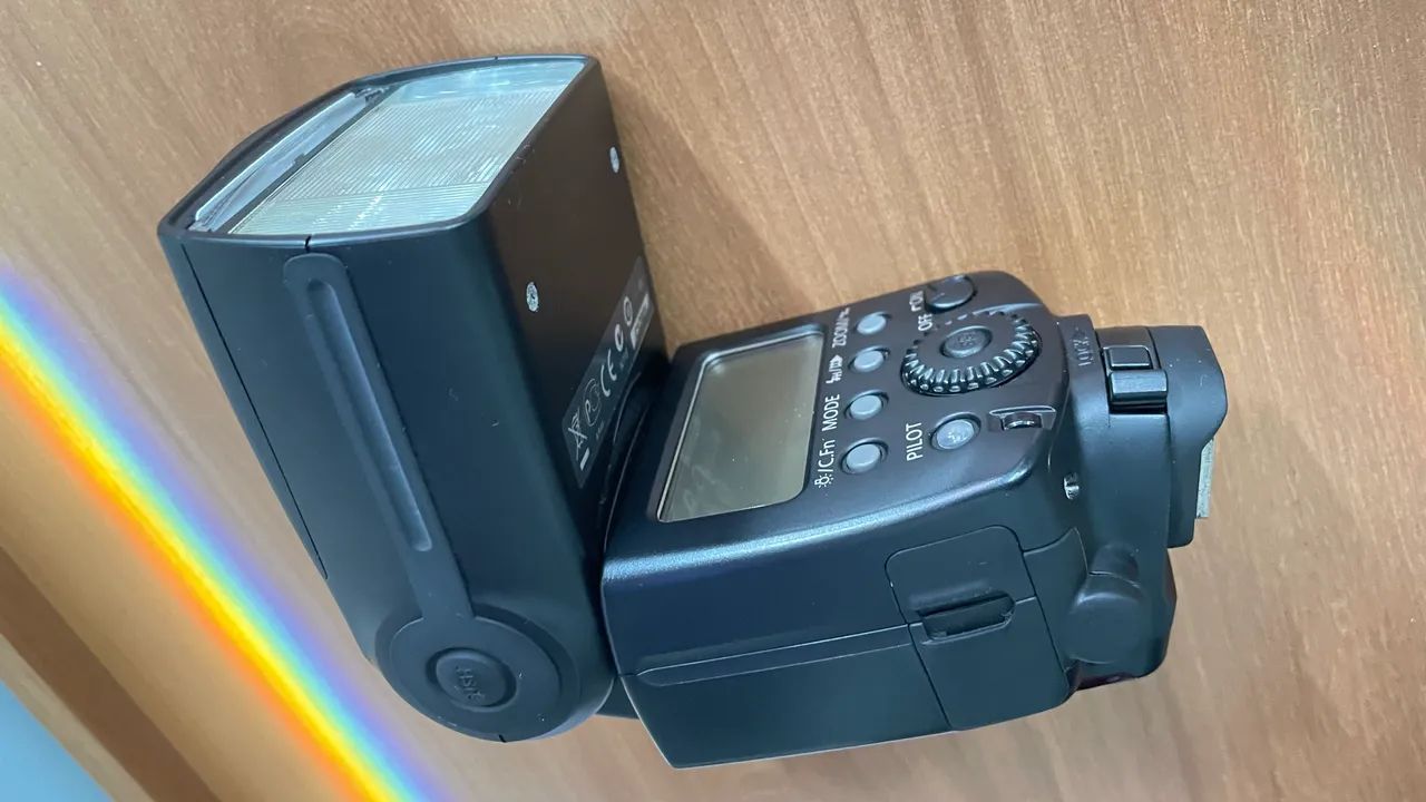 Flash Canon - Foto 3