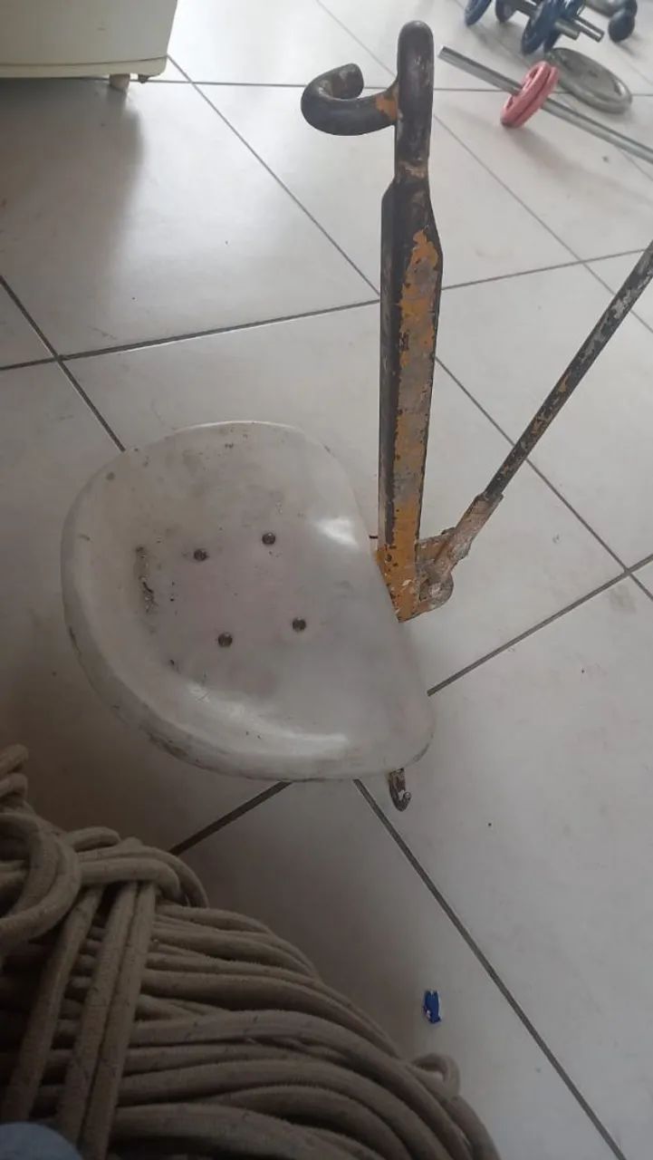 Vende se cadeira e corda para pintura - Foto 3