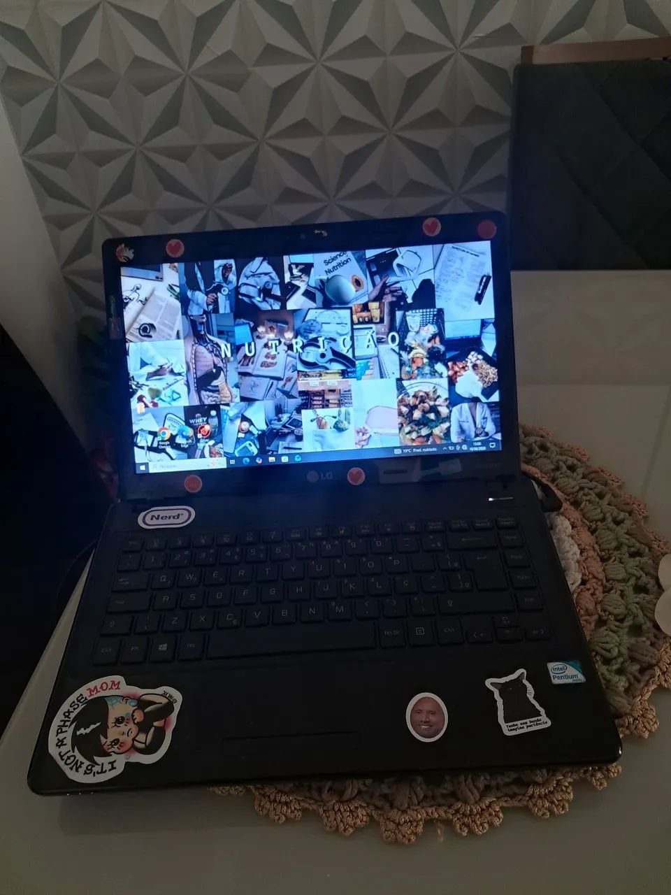 Notebook LG S460