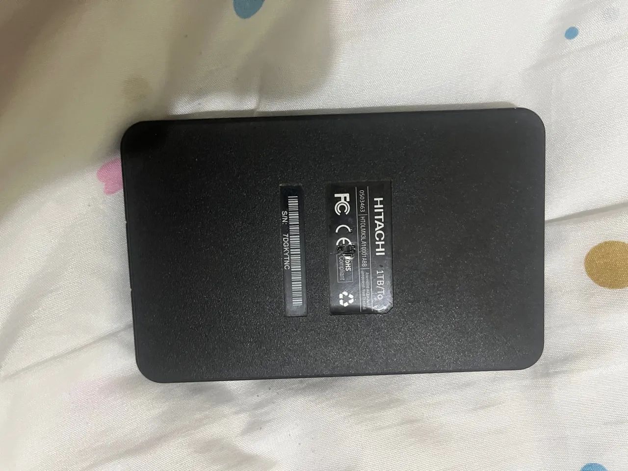 HD Externo Hitachi 1TB USB 3.0 - Foto 4
