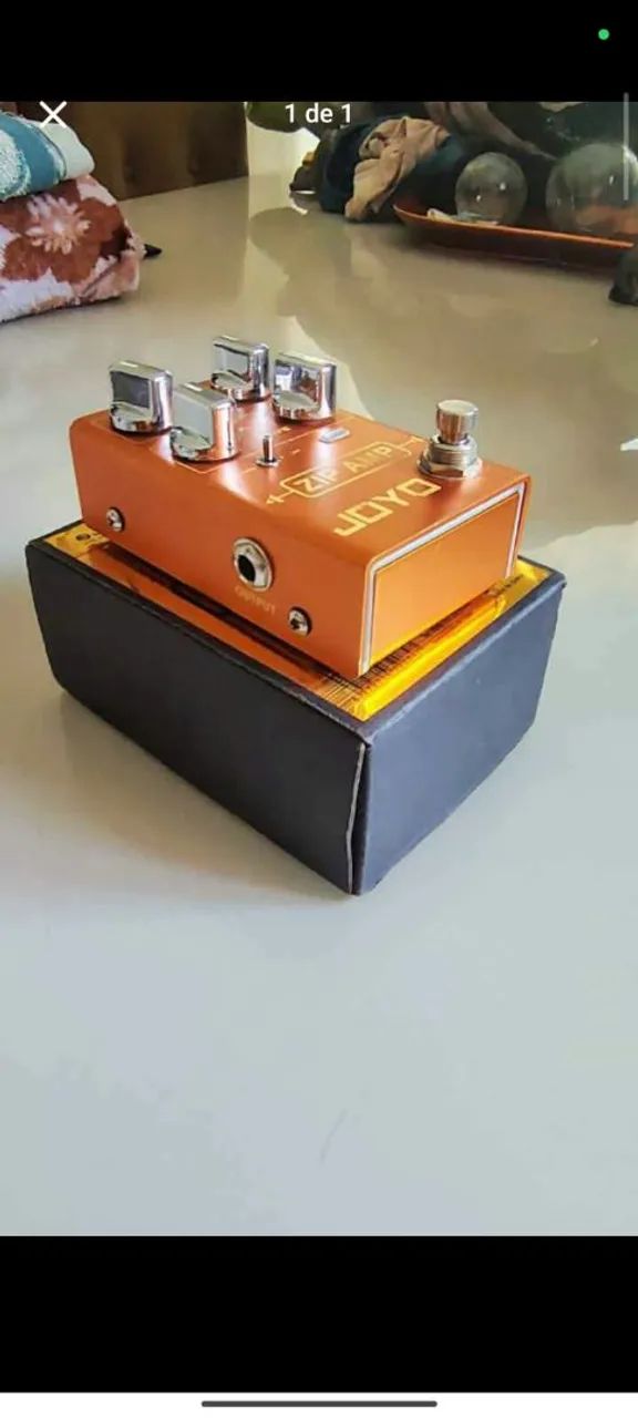 Pedal Drive Joyo Zip Amp