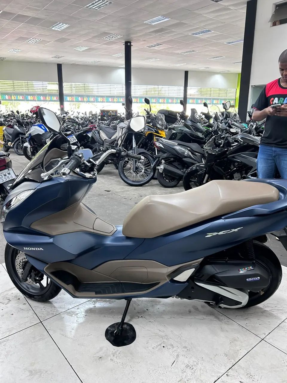 HONDA PCX DLX - Foto 3