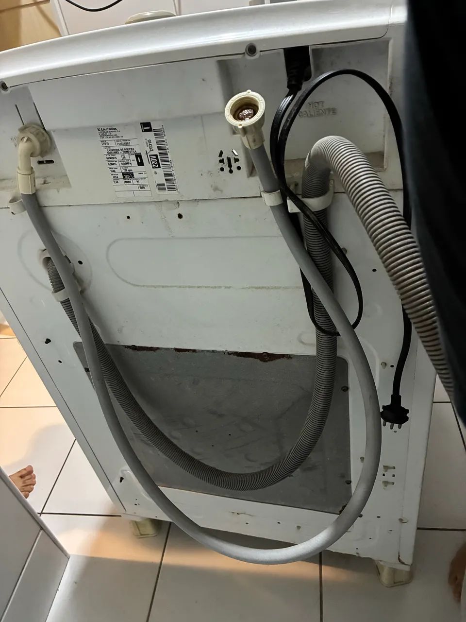 Máquina de lavar Electrolux 15kg COM DEFEITO - Foto 5