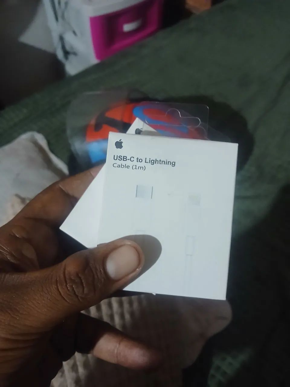 Cabo tipo c pra ligthning 1m - Foto 3