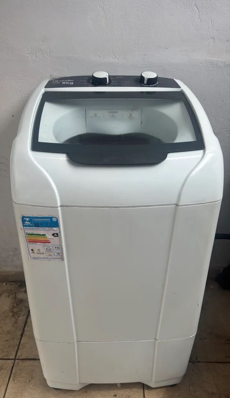 Máquina de lavar 8kg Muller