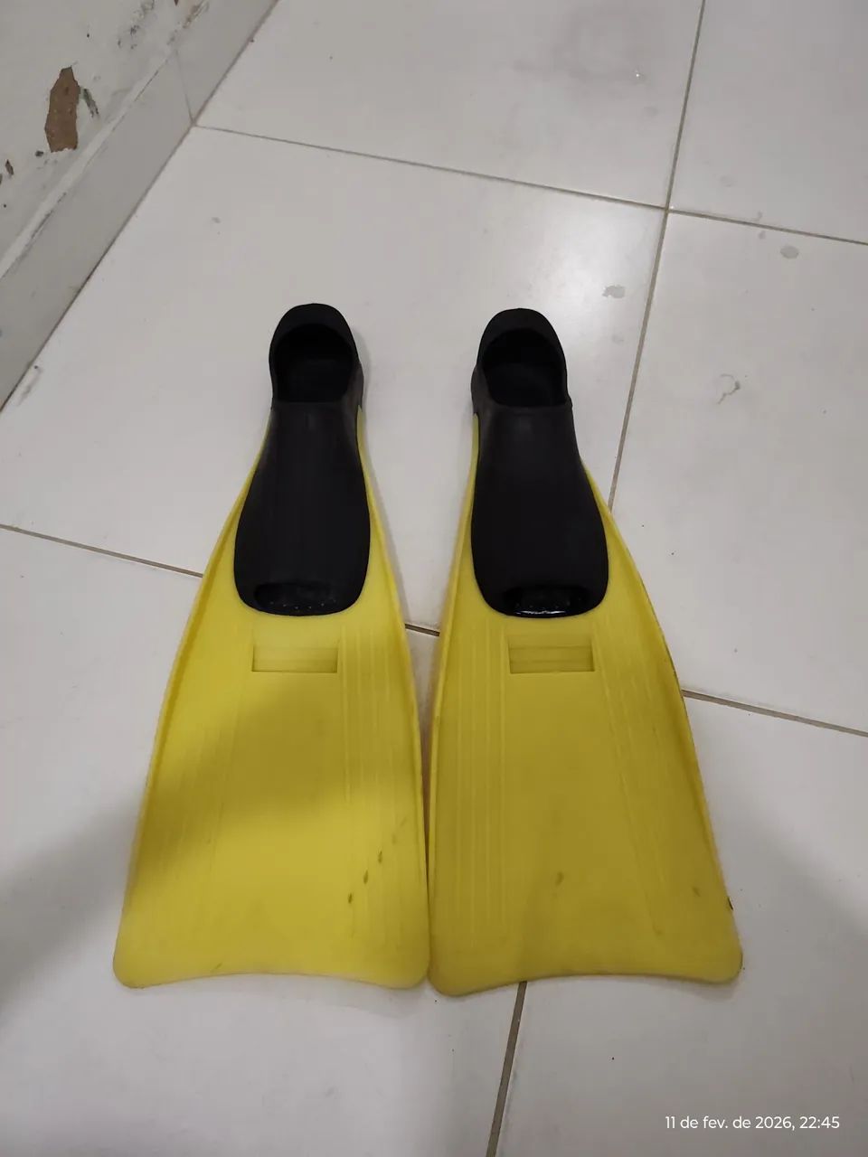 Nadadeira tamanho 38/40 - Foto 4