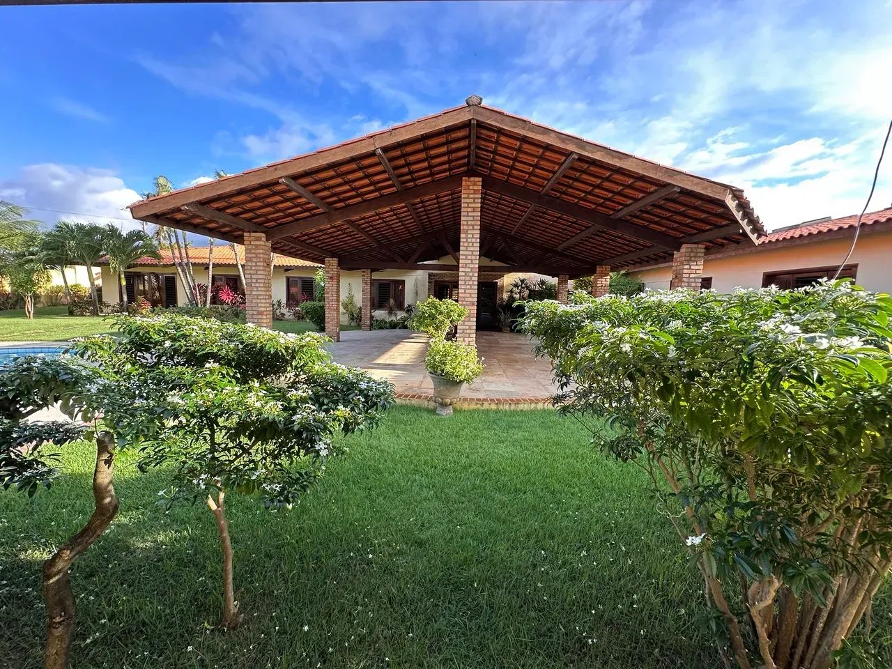 Cumbuco - Casa com 7 Dormitorios para até 20 pessoas