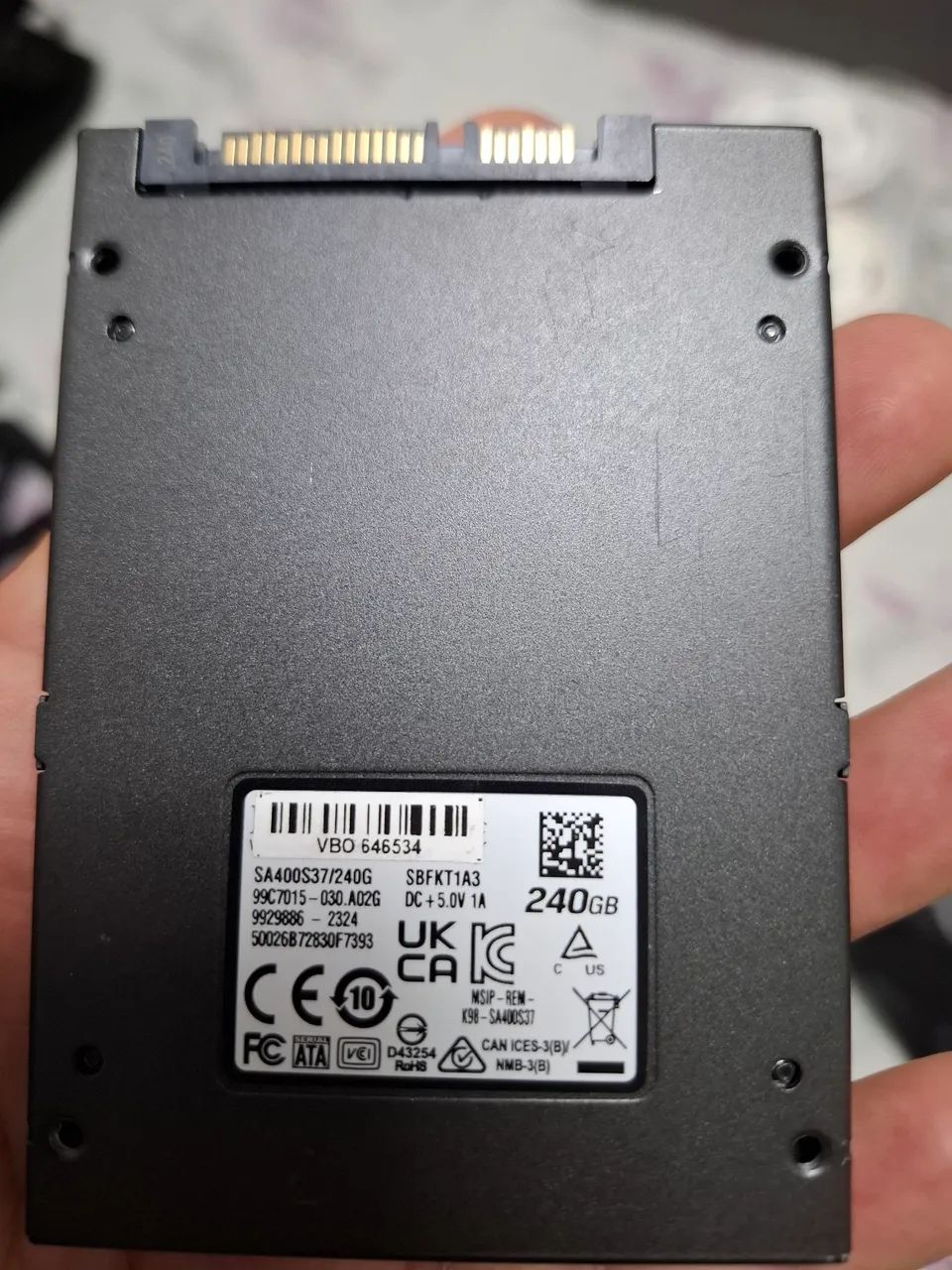 Ssd Kingston 240gb - Foto 2