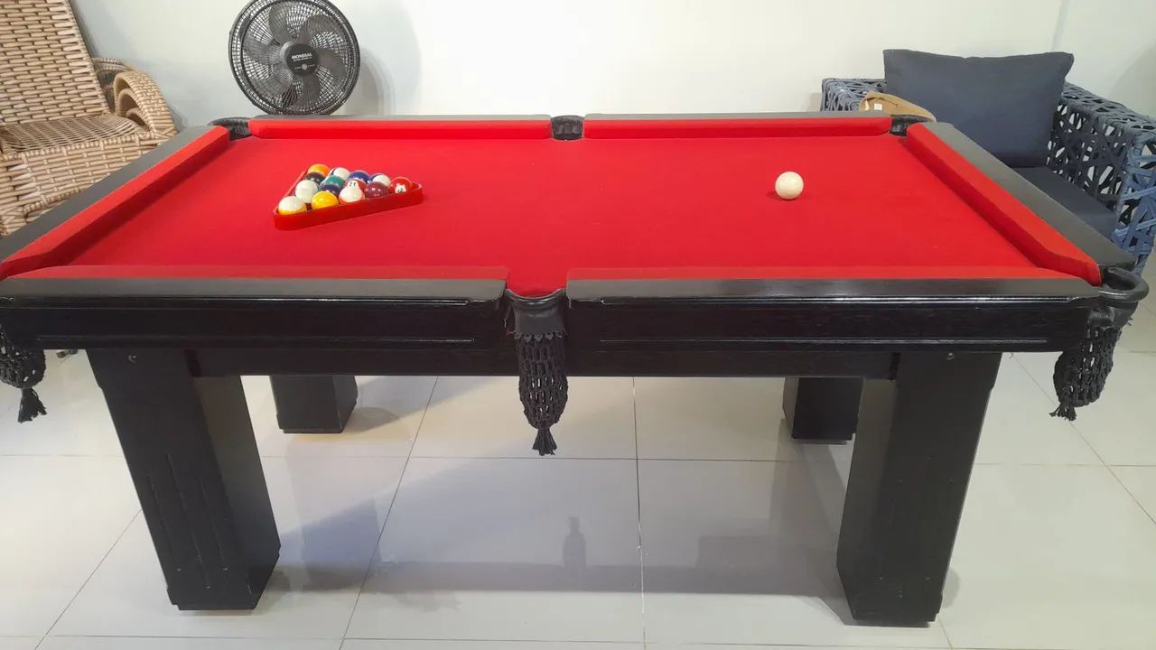 Mesa de sinuca profissional  - Foto 4
