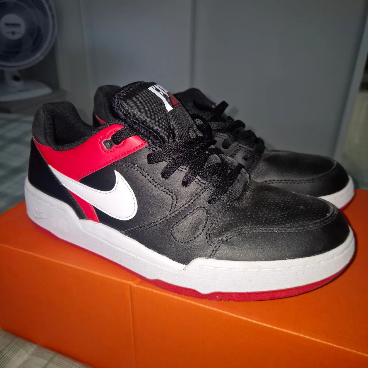 Tênis Nike Full Force Low - ORIGINAL TAM [42] - Foto 4