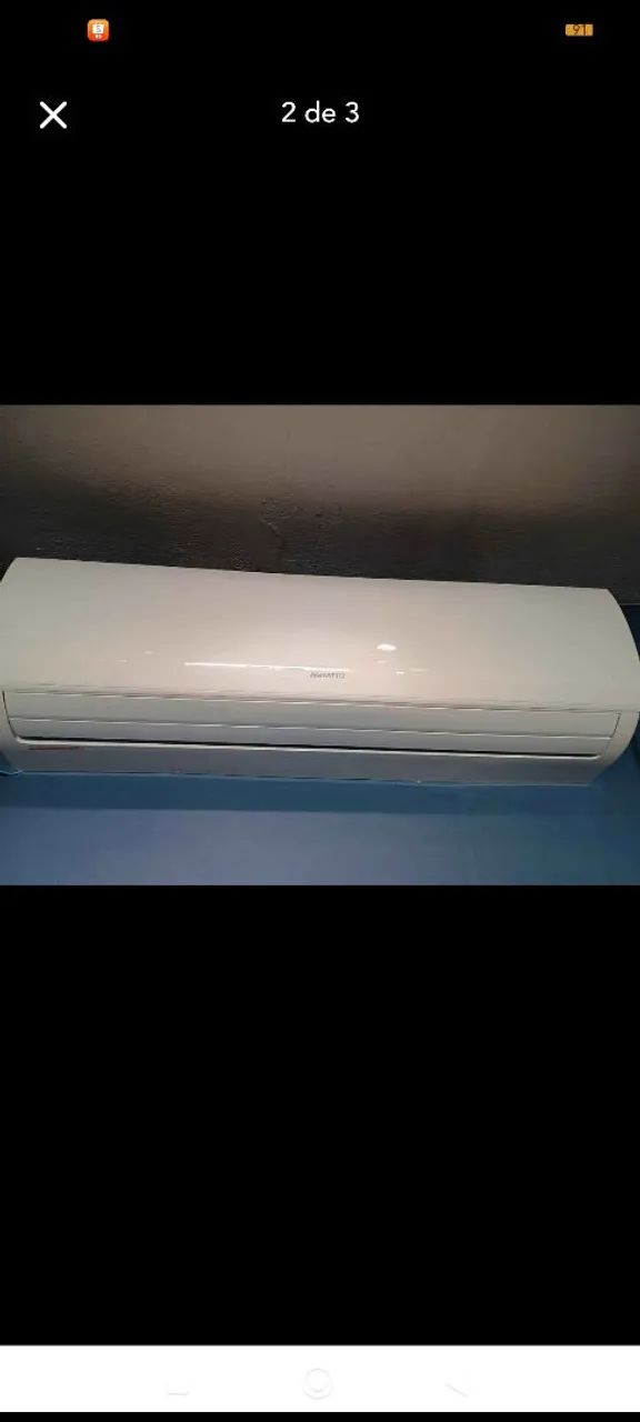 Ar-condicionado 30 mil BTUs  - Foto 2