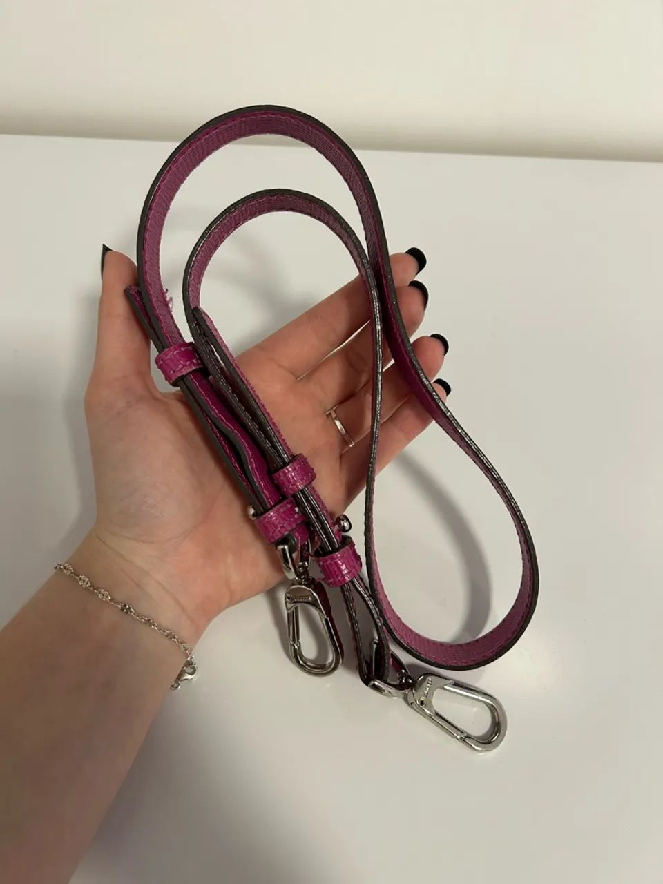 bolsa schutz lorena vermelha - Foto 4