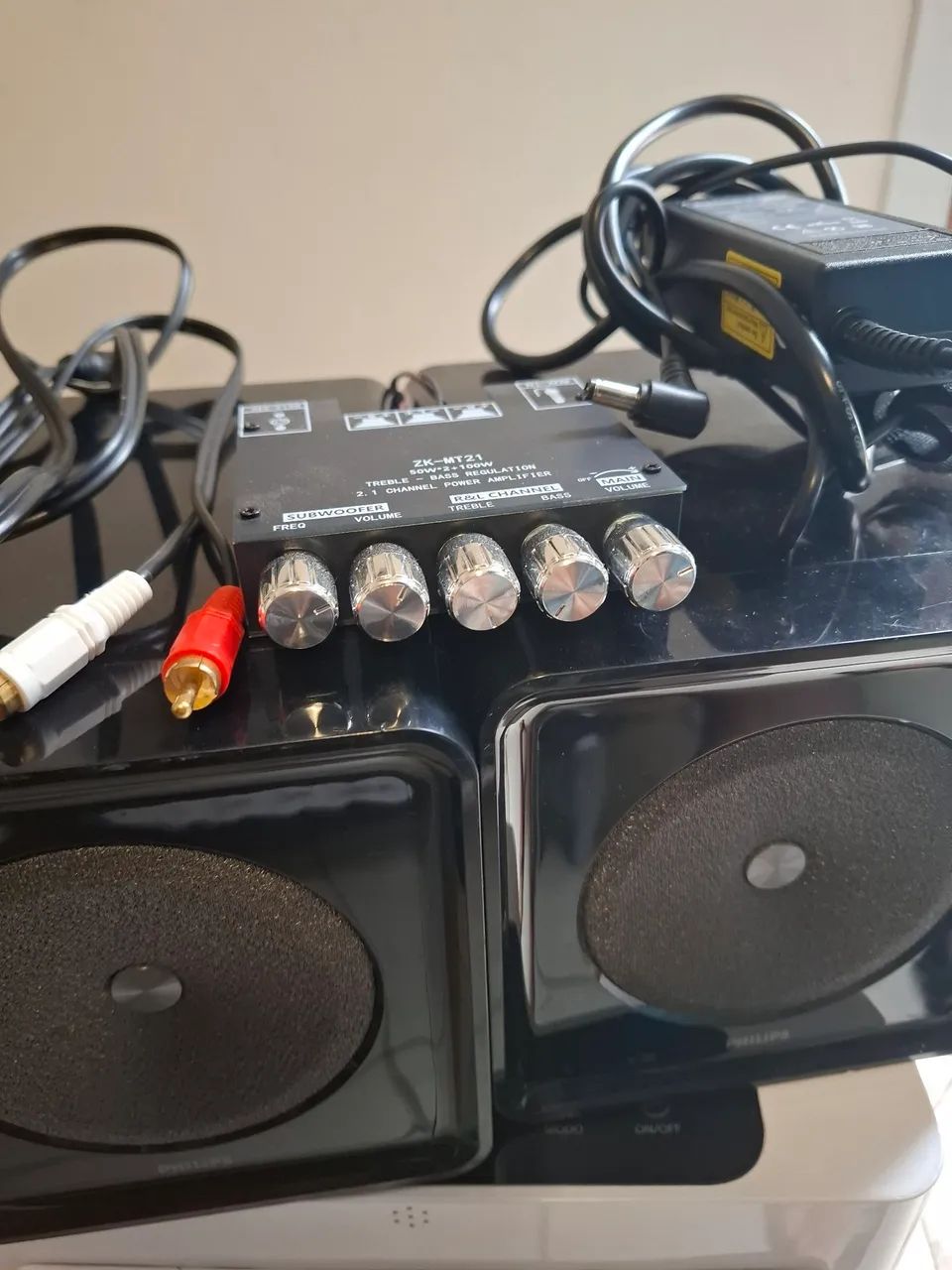 Sistema de som com Bluetooth - Foto 2