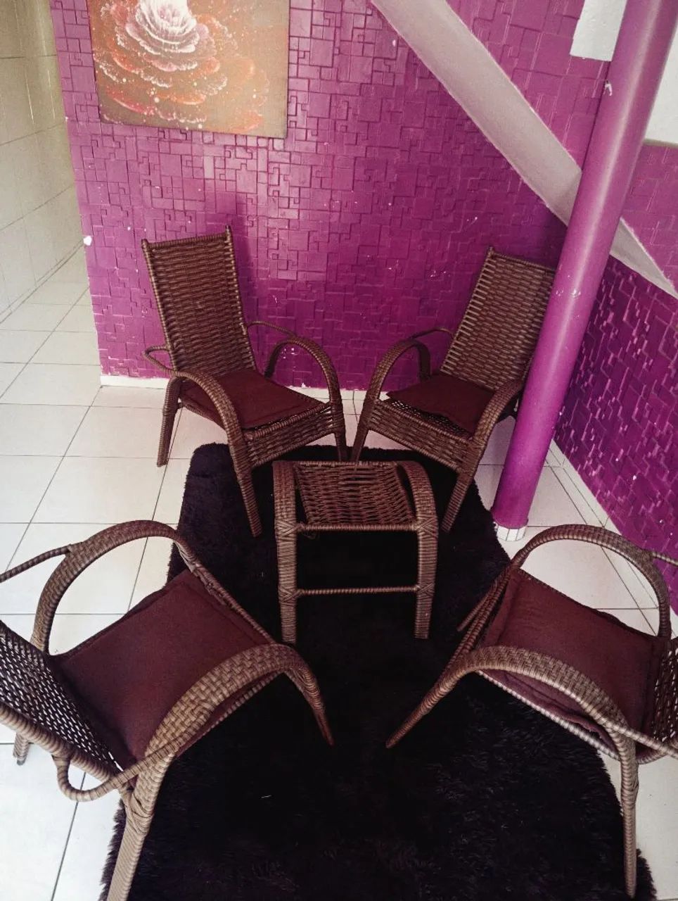 Conjunto de cadeira  - Foto 2