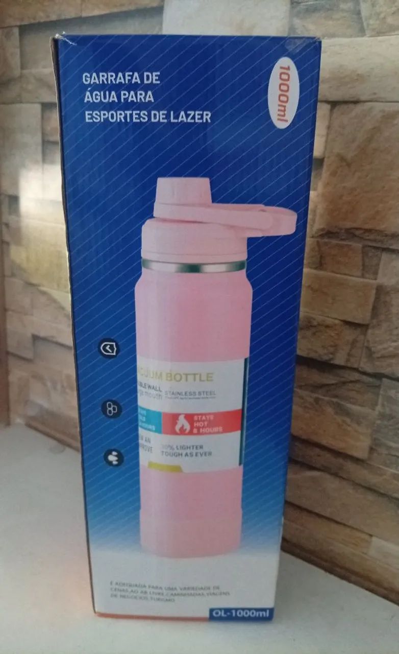 Garrafa térmica 1000 ml - Foto 3