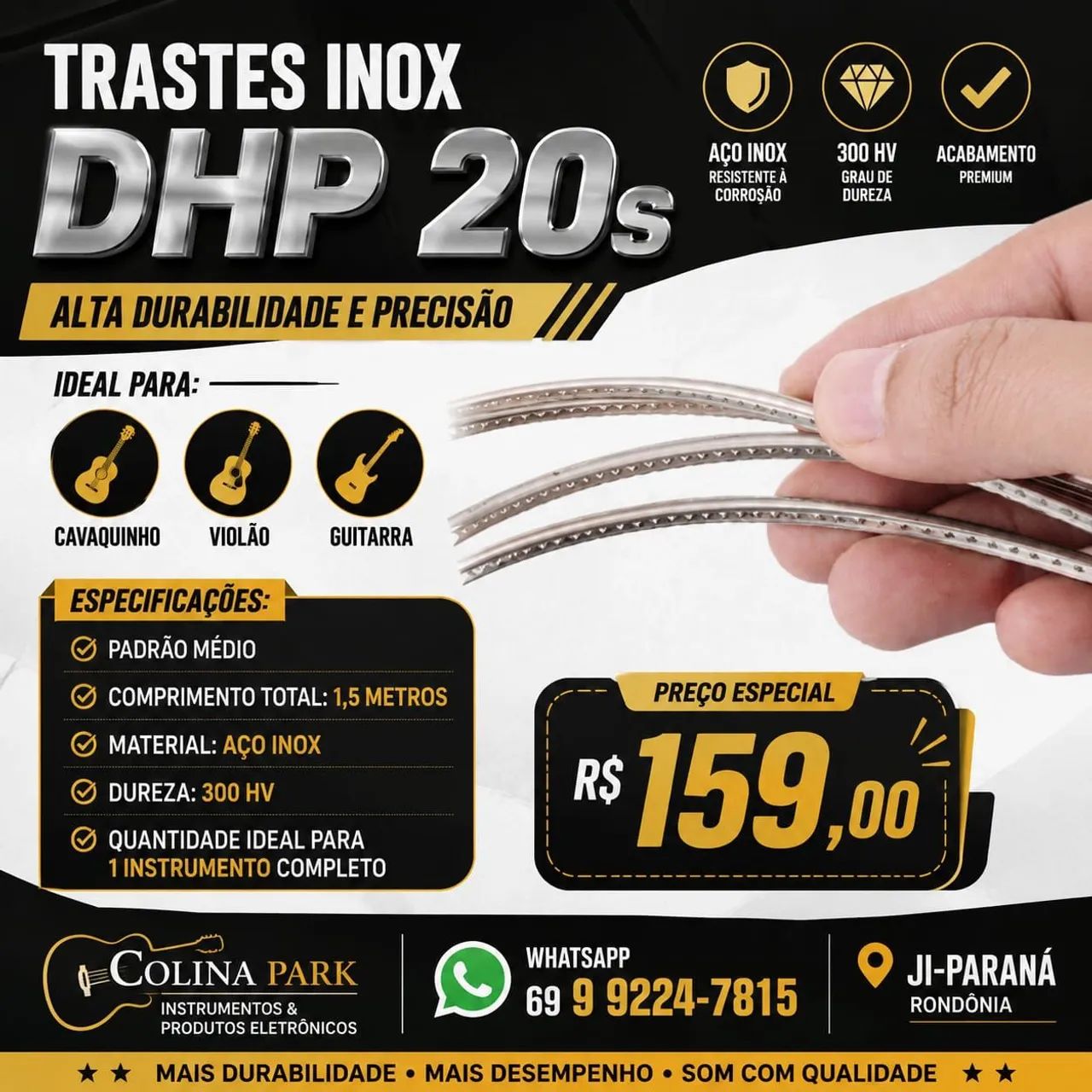 Trastes inox