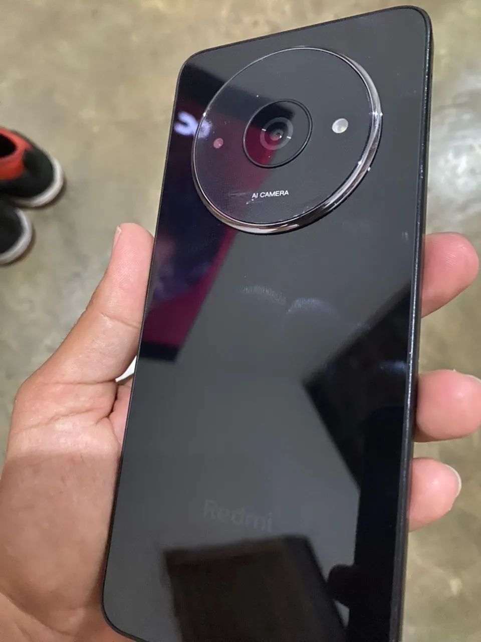 Celular Xiaomi Redmi A3 4gb/128gb Midnight Black - Foto 2