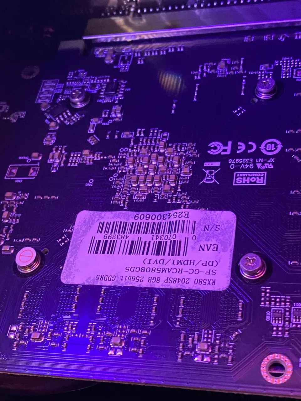 Rx 580 - Foto 3