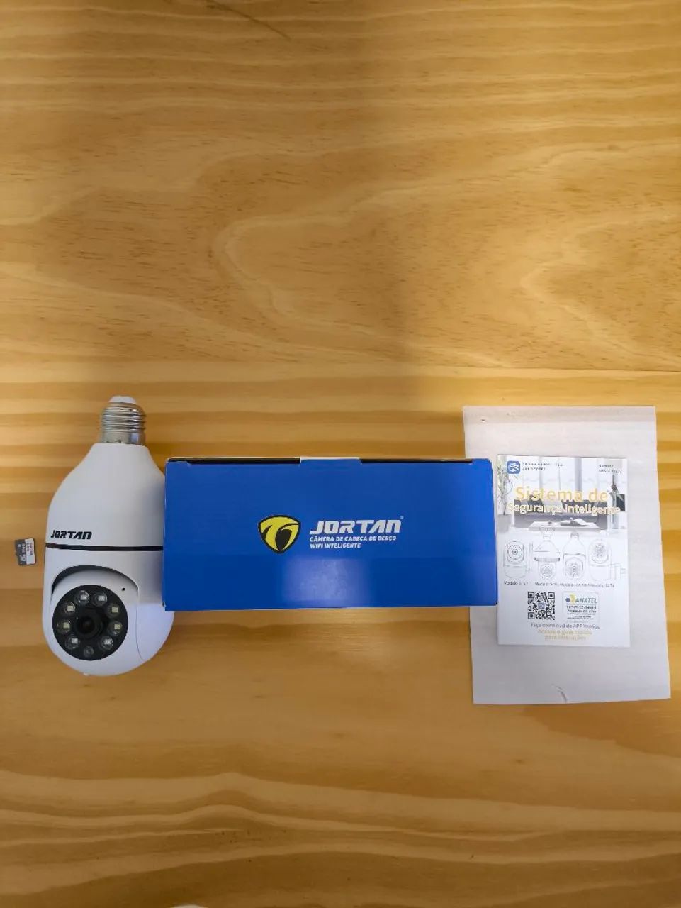 Camera IP inteligente - Nova 
