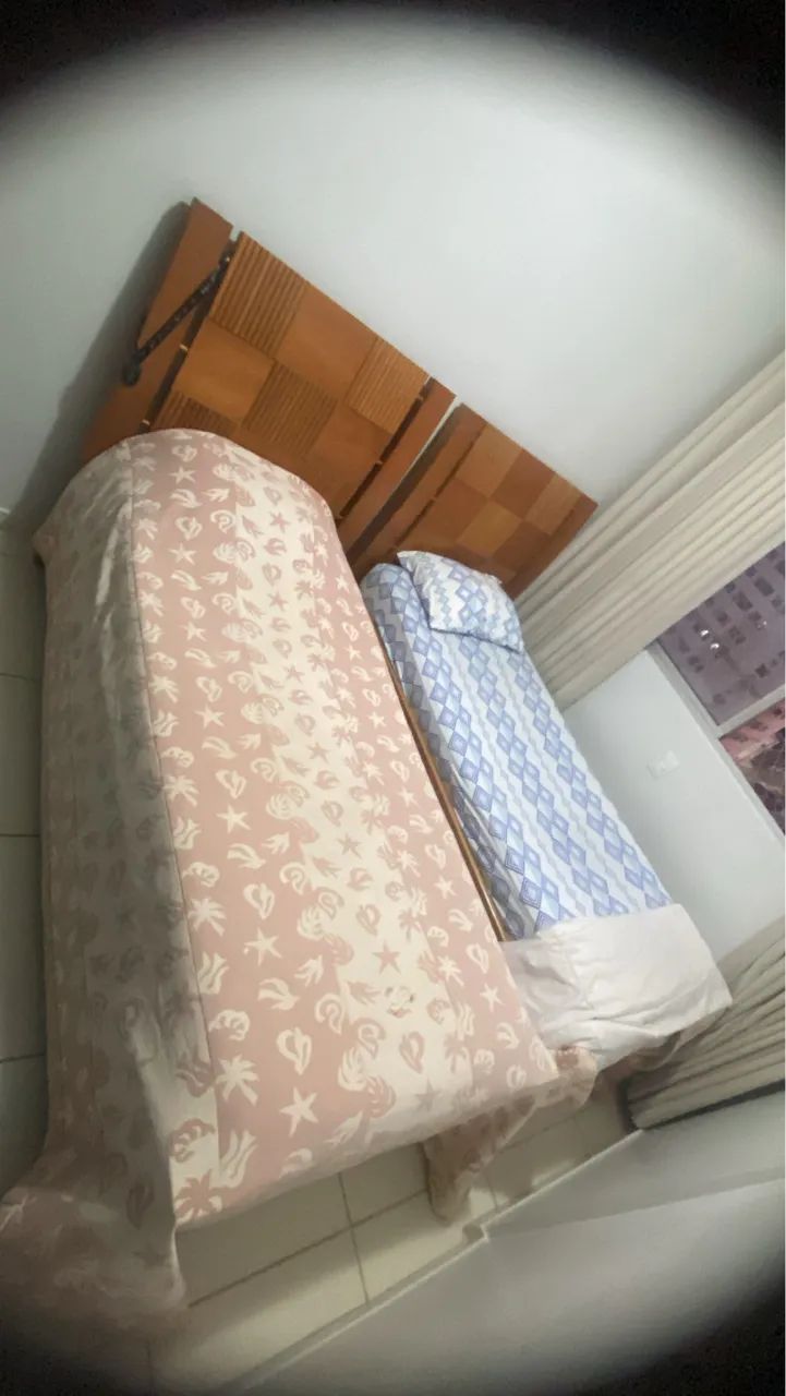 Cama madeira 