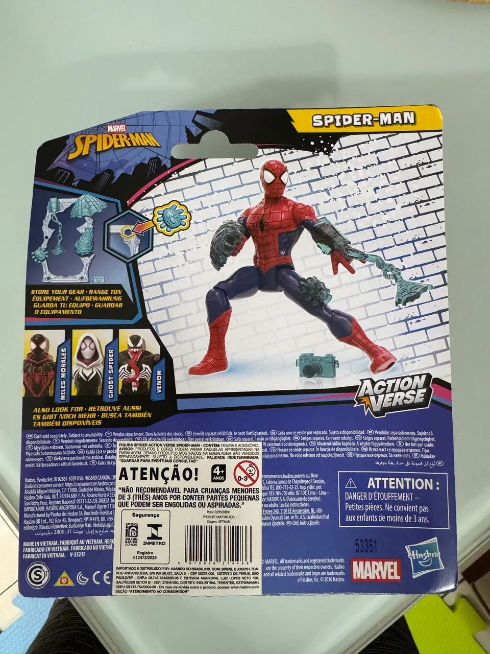 Boneco homem aranha Marvel  - Foto 2