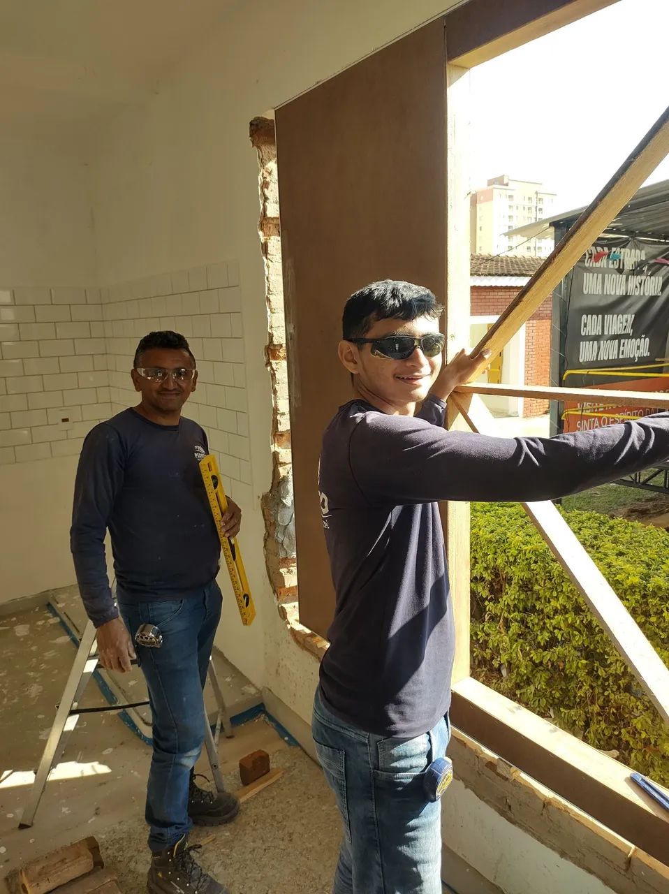 Pedreiro mão de obra residencial industrial e comercial - Foto 3