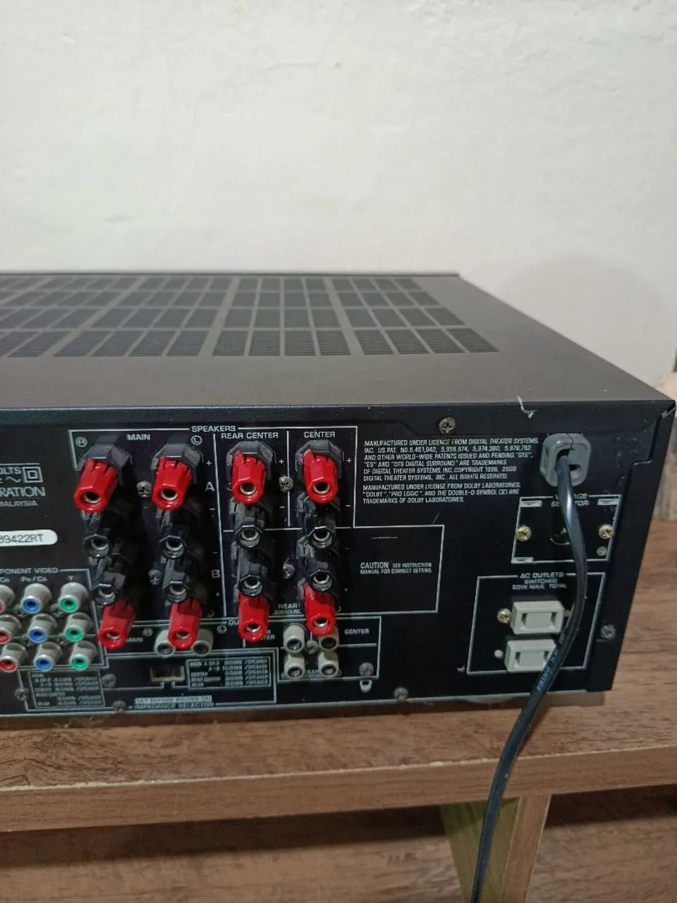 Receiver Yamaha RX-V630 - Foto 4