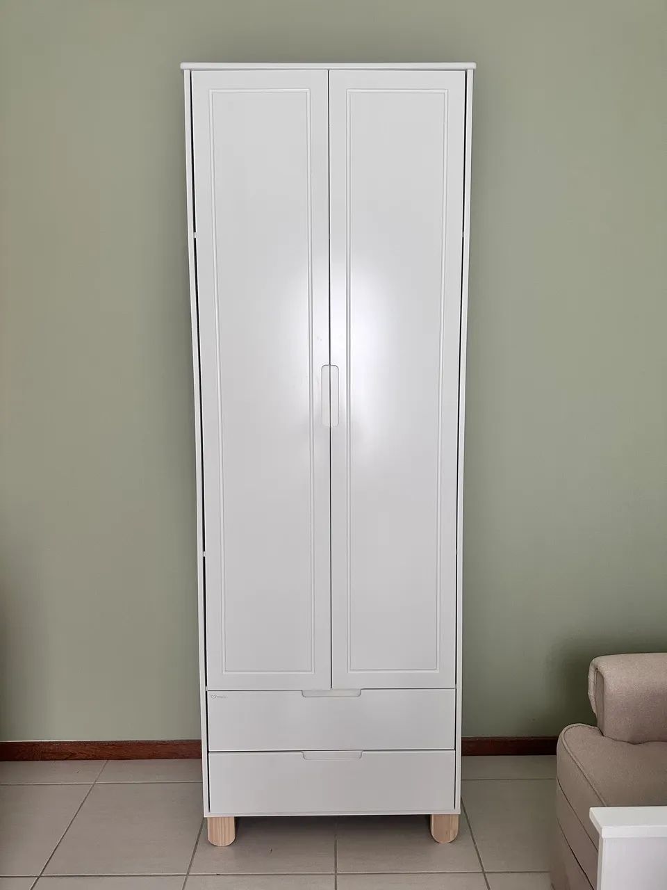 Armário infantil branco