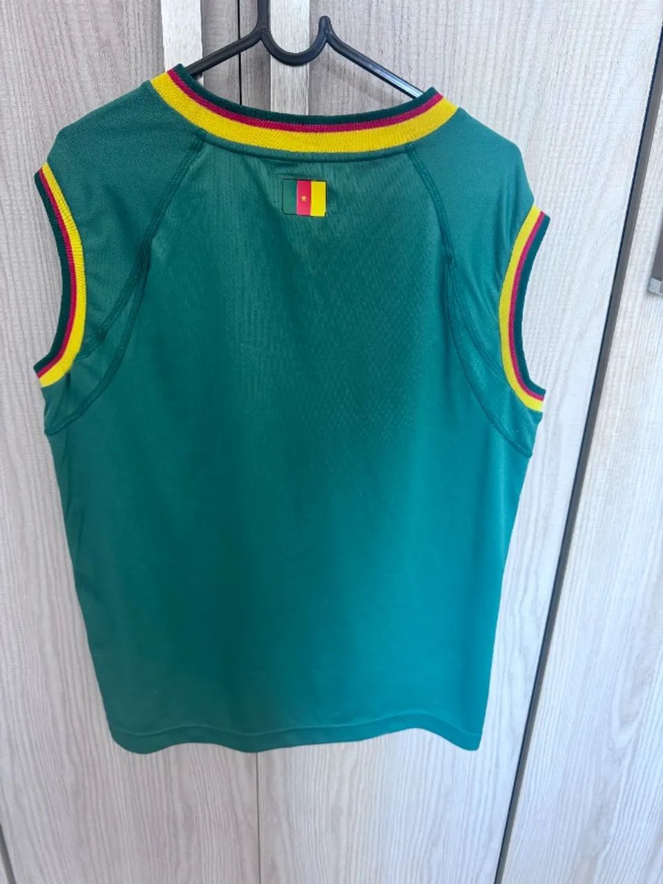 Camisa de Camarões Rara e Original - Foto 3