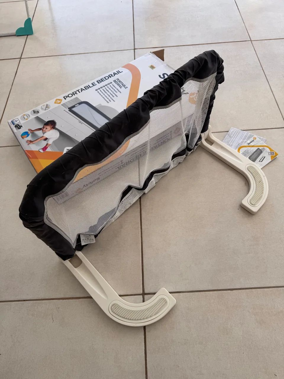 Grade de Cama Portátil Safety 1st - Foto 2
