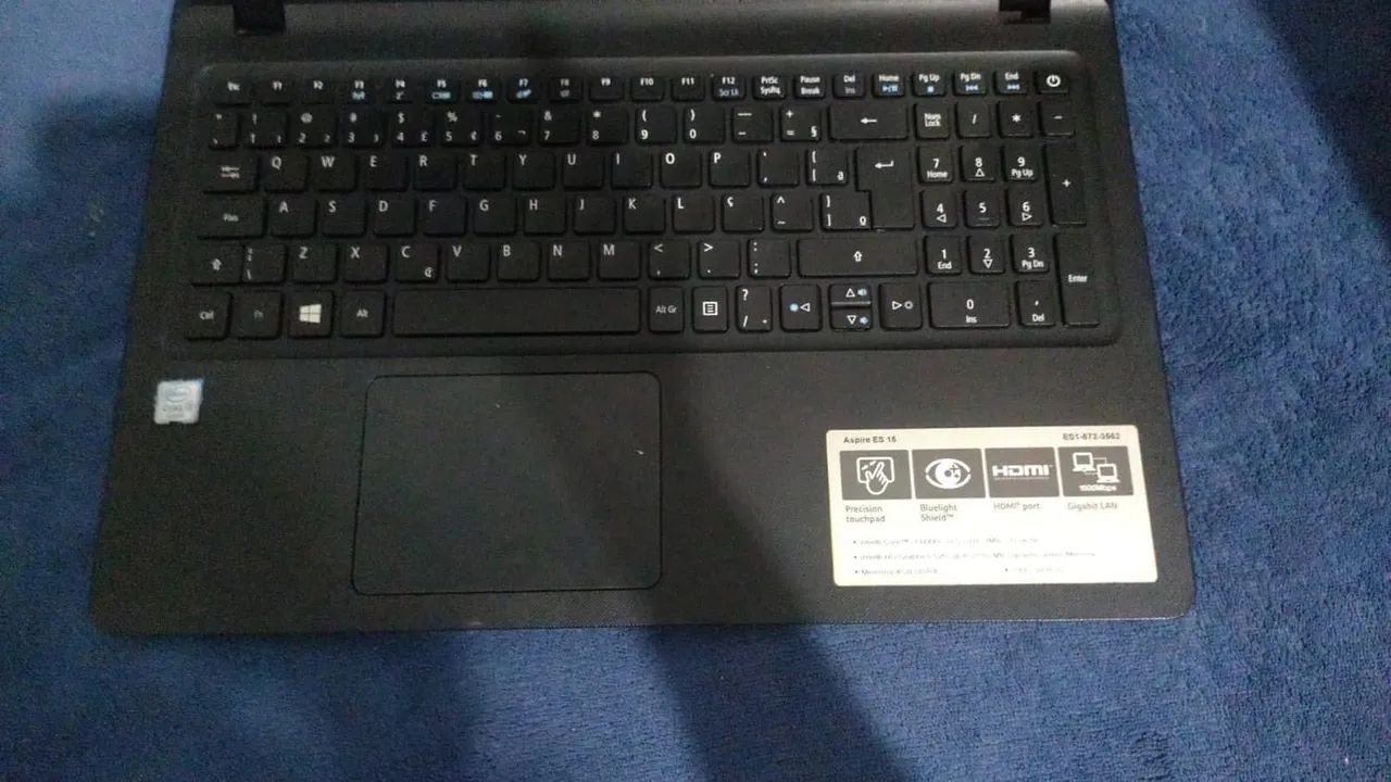 Notebook Ace Aspire ES15 - Foto 2