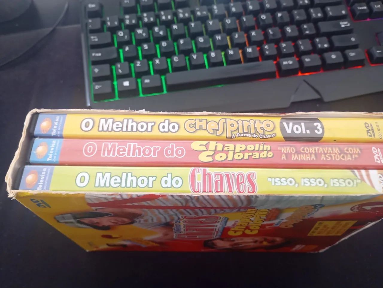 Box Dvd o melhor de Chaves - Foto 2