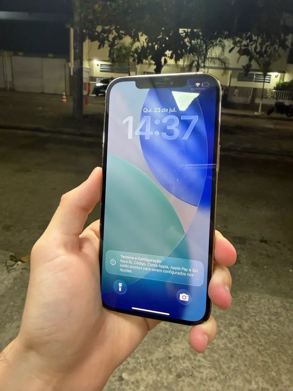 iPhone 12 Pro Max 128GB Dourado - Foto 4